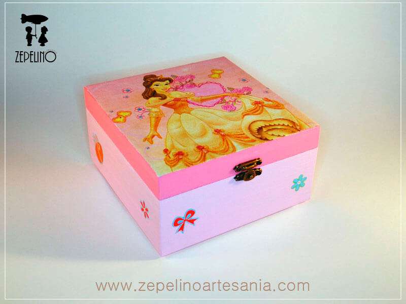 Caja princesa